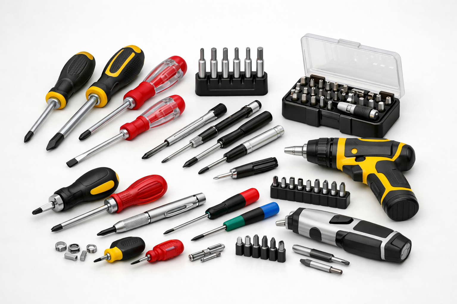 Screwdrivers