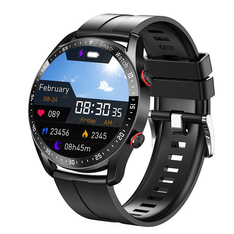 Ultra Max Smart Watch – Premium Metal Strap & 4-Day Battery Life