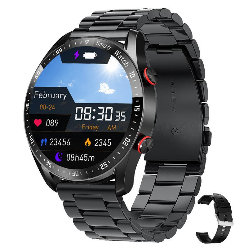 Ultra Max Smart Watch – Premium Metal Strap &amp; 4-Day Battery Life | ...