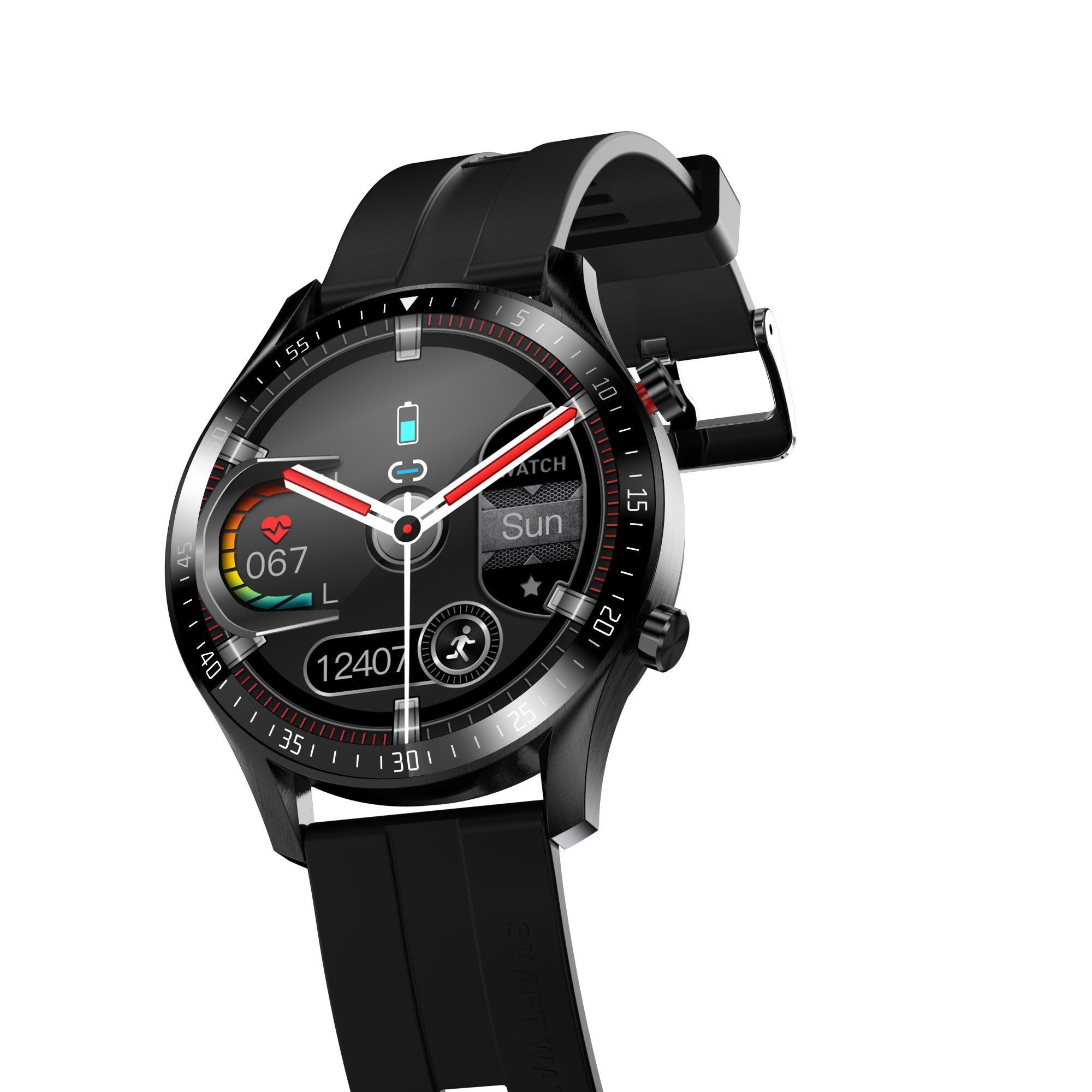 Ultra Max Smart Watch – Premium Metal Strap &amp; 4-Day Battery Life | ...