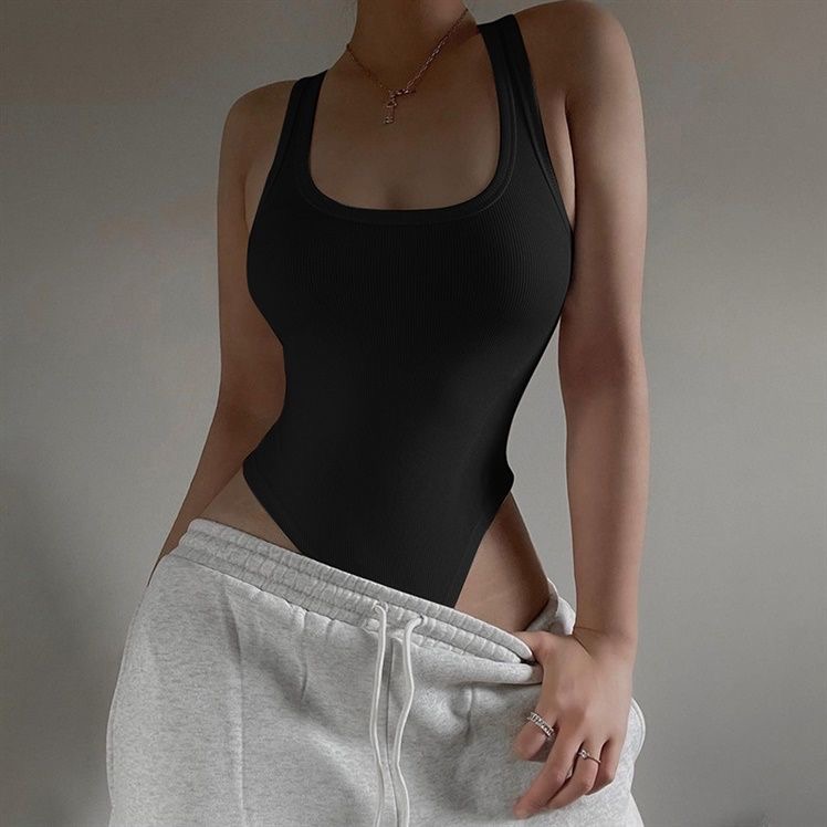 SculptFit Women’s Bodysuit – Slim Waist Elegant Design | ChinaHub