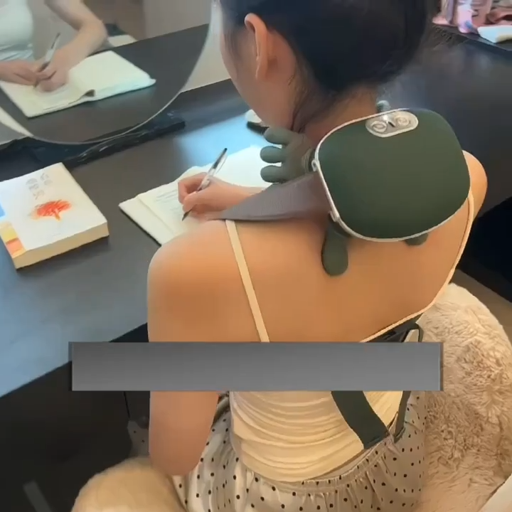 Neck Massager Portable and Aesthetically Pleasing for Neck and Back...
