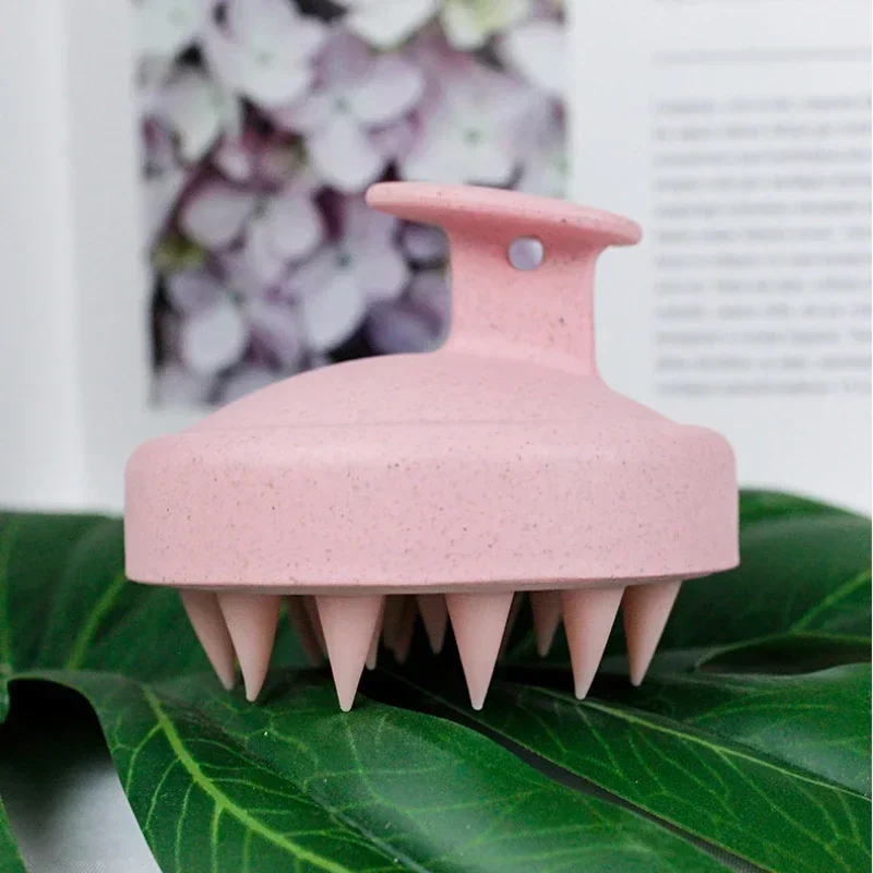 Electric Scalp Massage Brush Head Cleansing Wet Dry Airbag Cushione...