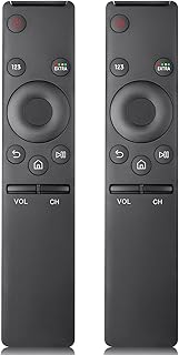 【Pack of 2】 Universal Remote for Samsung-TV-Remote,Compatible with All Samsung Frame Serif Curved UHD Neo QLED OLED 4K 8K Smart TVs