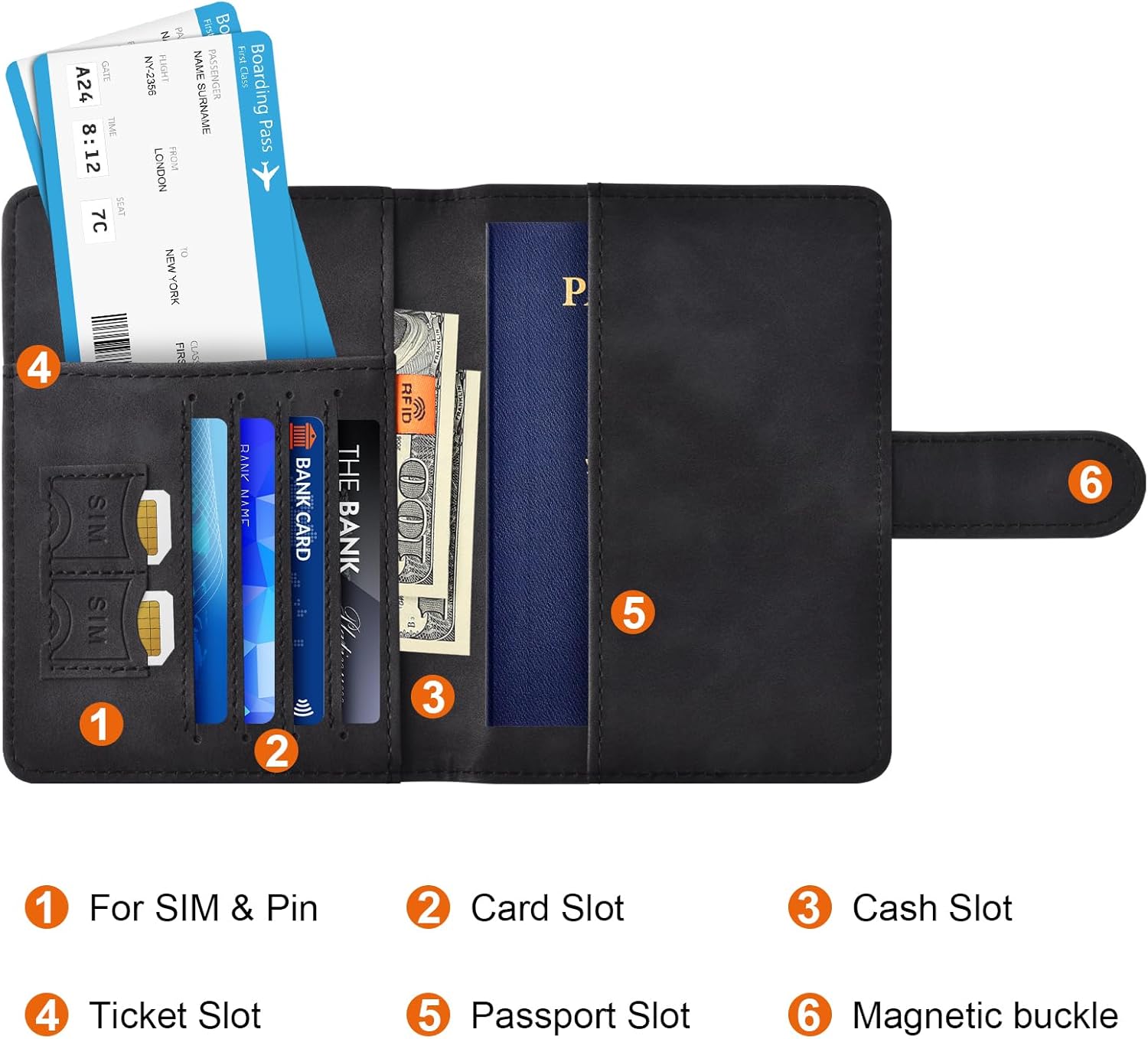 Luxury Passport Cover — ChinaHub