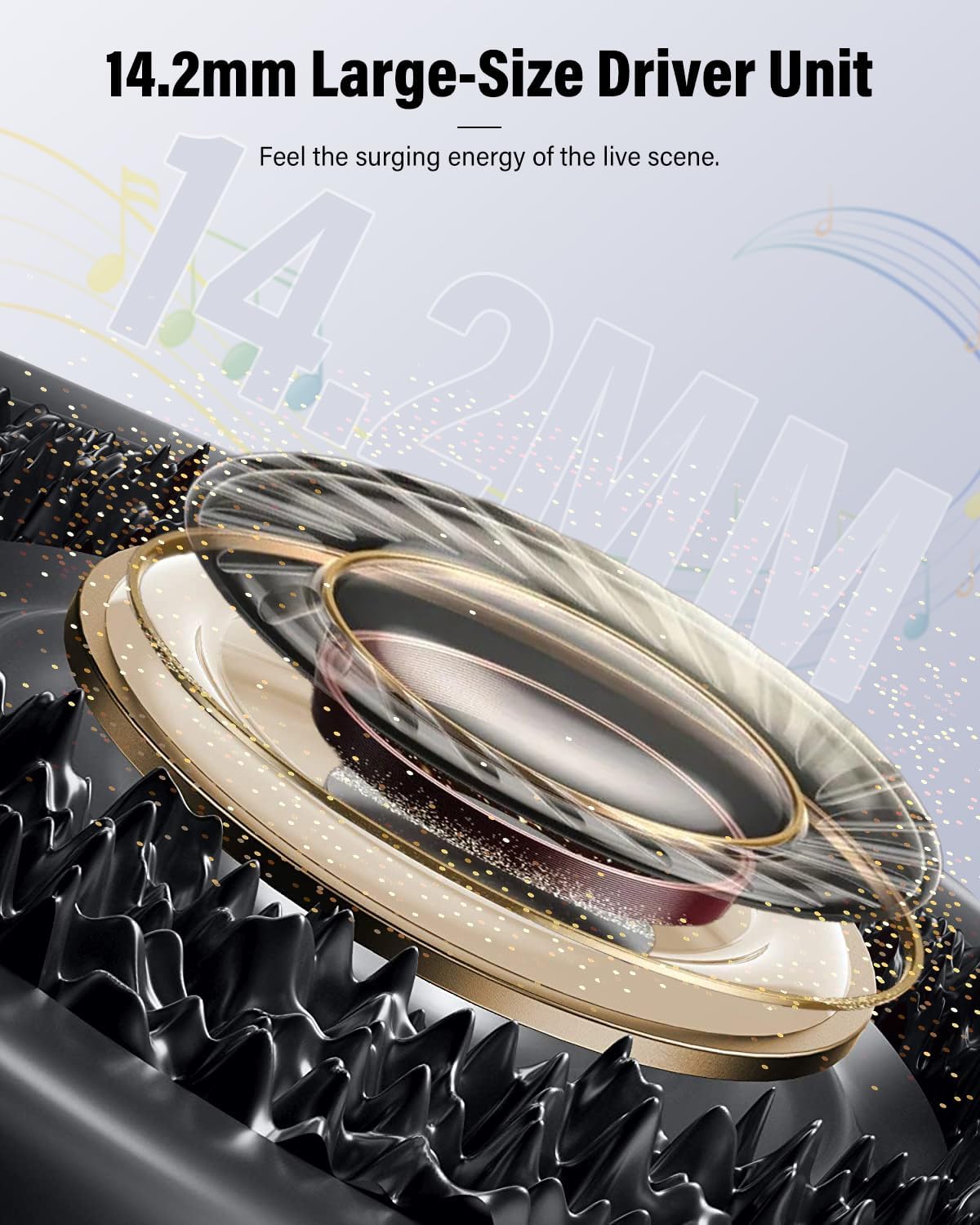 Wireless Earbuds, Bluetooth 5.4 Headphones Bass Stereo, Ear Buds wi...