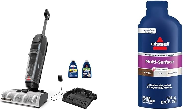 Bissell CrossWave OmniForce Cordless Multi-Surface Hard Floor Clean...