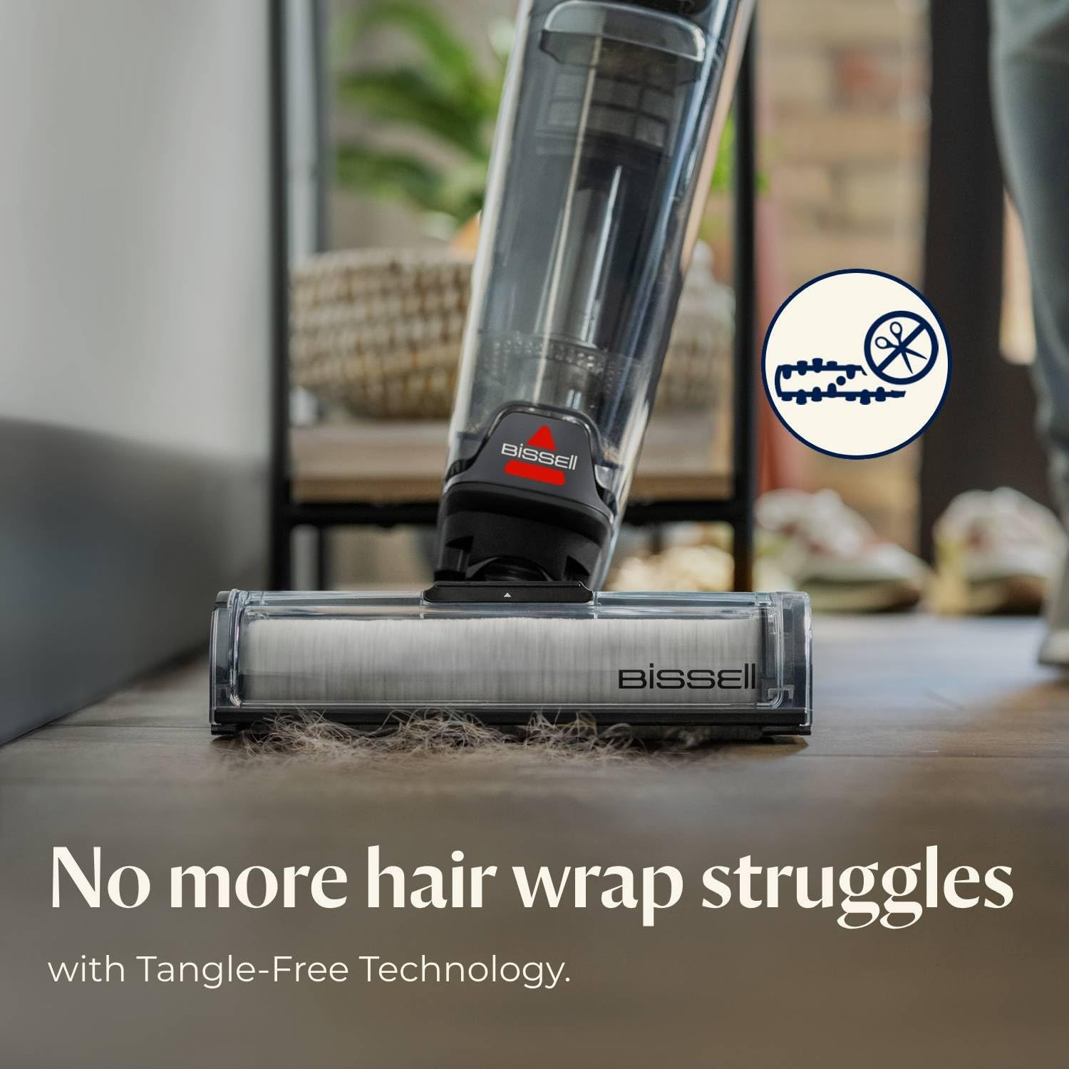 Bissell CrossWave OmniForce Cordless Multi-Surface Hard Floor Clean...