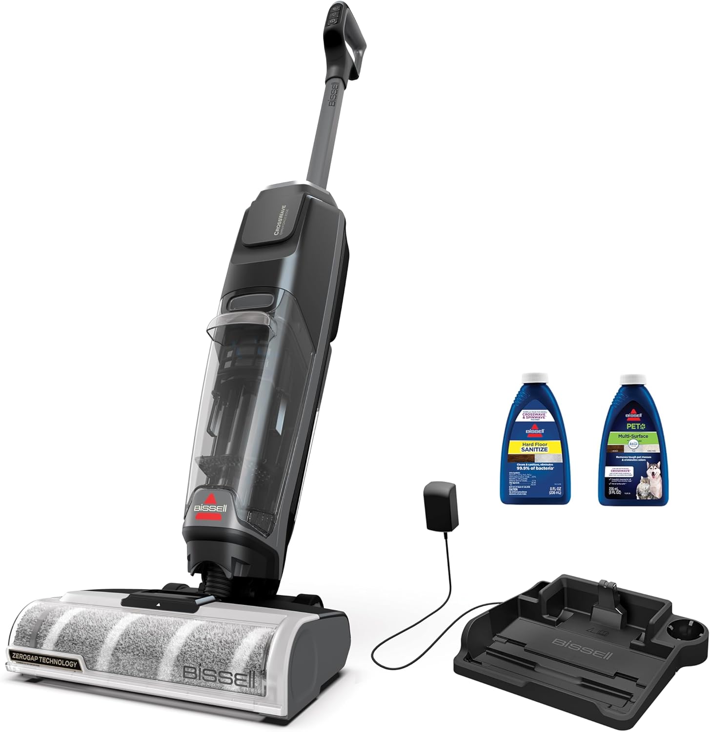 Bissell CrossWave OmniForce Cordless Multi-Surface Hard Floor Clean...