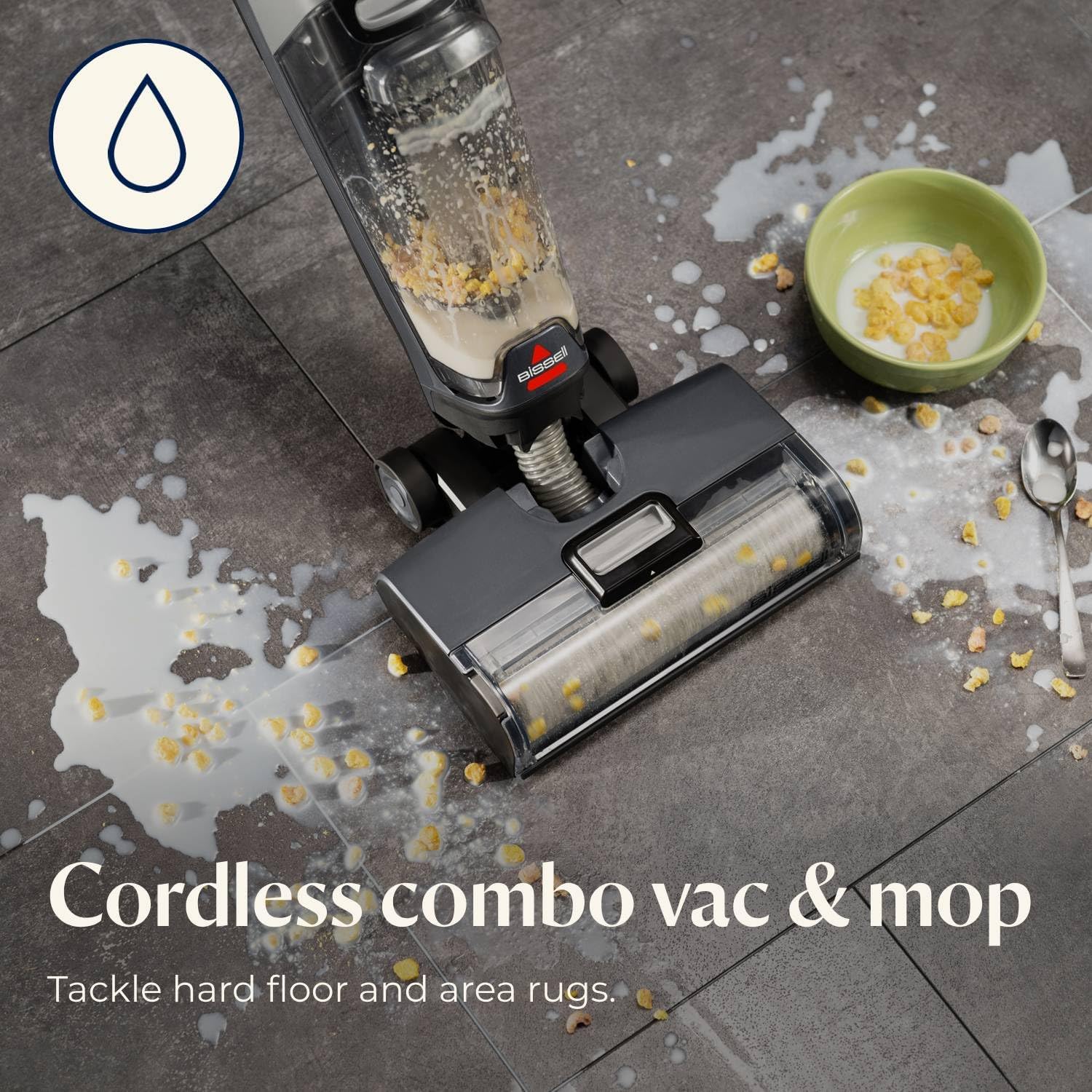 Bissell CrossWave OmniForce Cordless Multi-Surface Hard Floor Clean...